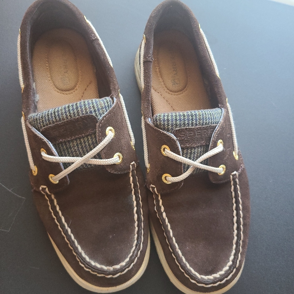 Sperry Brown Suede Loafer size 7m